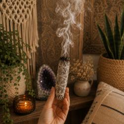 Healing Blue Sage Smudge Stick 10cm