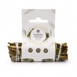 White Sage & Juniper Smudge Stick 10cm