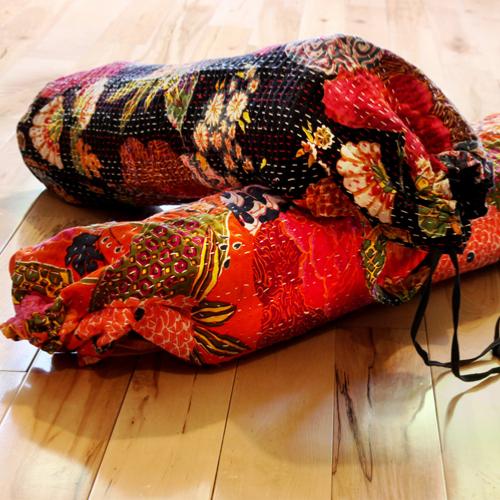Yoga bag, assorted colours