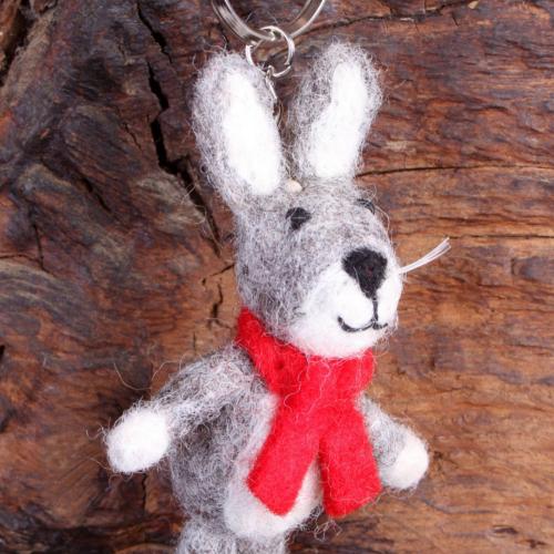 Harry The Hare Keyring