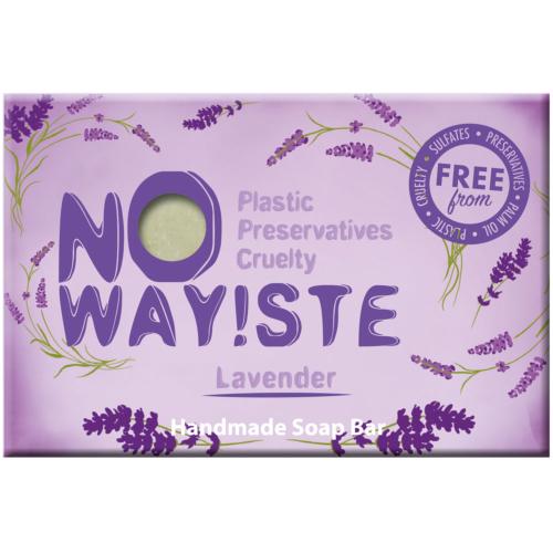 NO WAY!STE solid soap bar, Lavender