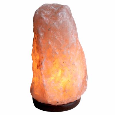 Himalayan salt lamp 12-16kg approx 32x24cm **