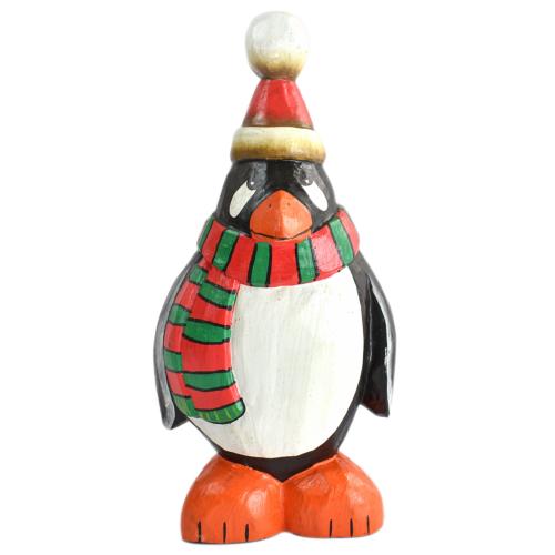 Christmas Penguin, 19cm