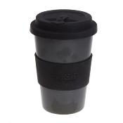 Reusable Tea/Coffee Travel Cup/Mug Eco Biodegradable Rice Husk Charcoal