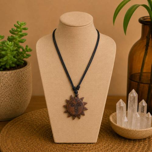 Pendant Sonokeling Rosewood, Sun