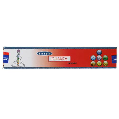 Incense satya oriental chakra