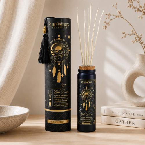 Willow Stick Diffuser Esoteric Boho Dreams, Myrrh and Sandalwood