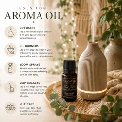 Set of 6 Aroma Oil Bottles Esoteric in Box