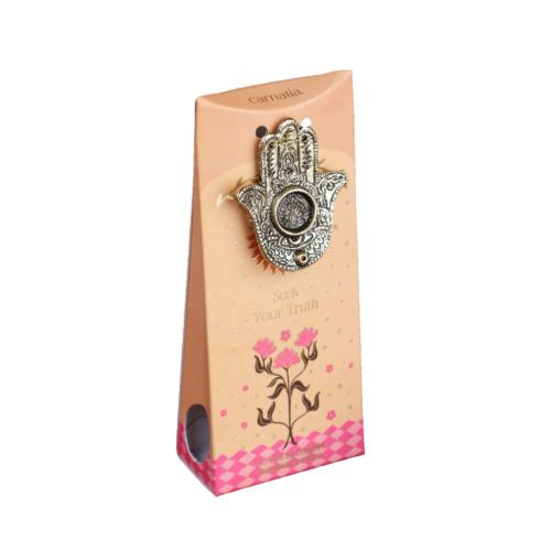 Incense Cones with Burner Carnatia Lotus Blossom, Seek Your Truth
