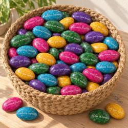 Live your life pebbles, set of 50, 5 designs