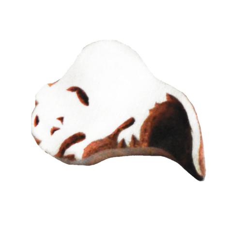 Printing block, dormouse