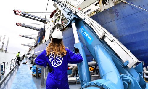 Shared Earth are working with GoodShipping